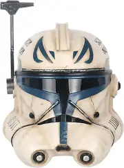 Commander Cody Rex Helmet Clone Trooper Cosplay Helmet Deluxe Cosplay Prop Fo...