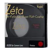 Kenko Zeta Protector Camera Lens Filter ZR Zero Reflection Super Multi Coating
