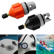 1/2x Sup Pump Air Valve Adapter For Inflatable Kayak Boat Stand Up Paddle Board