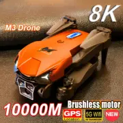 8K Triple-camera Hd Aerial Photography Obstacle Avoidance 1-key Return Drone