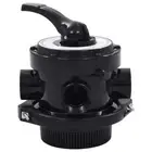 4 Way Multiport Valve For Sand Filter ABS 1.5 Inch Swimming Pool Accessory