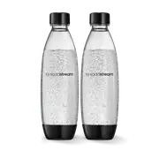 Sodastream Dishwasher Safe Carbonating Bottles Twin Pack