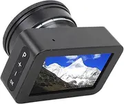 Telescope Electronic Eyepiece with 3 Inch LCD Display, Digital Telescope Eyepiece Camera for 22mm‑46mm Scopes, Supports 4K Video Recording
