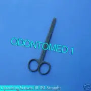 Operating Scissors Straight 4.5" blunt-blunt Black Coated Surgical Instruments