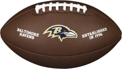 WILSON Baltimore Ravens NFL Team Alliance Footballs official