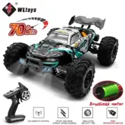 1:16 70KM/H Or 50KM/H 4WD RC Car With LED Remote Control Cars High Speed Drift