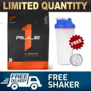 RULE 1 R1 ONE PROTEIN 10LBS WHEY POWDER ISOLATE 10LB (4.54Kg) || WPI ON LEAN @