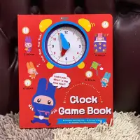 在飛比找蝦皮購物優惠-Clock GAME BOOK BOARDBOOK 識別時鐘