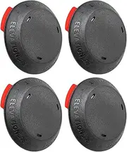 Elevation Lab TagVault™ AirTag Surface Security Mount (4 Pack) - Secure & Low-Profile AirTag Adhesive Holder | 3M VHB, Waterproof, Patented, Find Your Bike, Car, Skis
