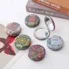 Bohemia Style Beauty Mirror Foldable Makeup Mirror Mini Pocket Mirror Children