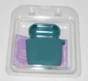 New Solid Pine Green Silicone AirPods 2nd Gen Protective Case with Clip