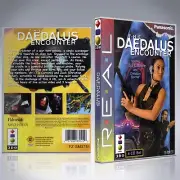 3DO Custom Case - NO GAME - The Daedalus Encounter