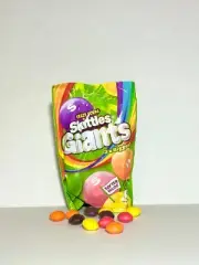 Crazy Sours Skittles Giants Candy Bulk Chewy Exotic UK Candy 141g Bag