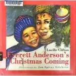 【二手精裝書】EVERETT ANDERSON'S CHRISTMAS COMING HARDCOVER (-_I37A