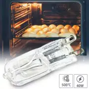 G9 Oven Halogen Bulb - 40W High-Temperature Resistant Light for Ovens, Refrigera