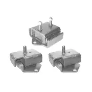 Front + Rear Engine Mount Kit for Daihatsu Rocky F78V 2.8L 4Cyl Diesel 4WD DLT