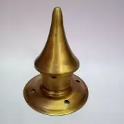 Imperial German WW1 ERA Picklehaube SPIKE Helmet Brass Point Top Replica spike