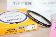 New TIFFEN Series 8 VIII DIFFUSION Soft #3 FILTER Ser 8 Diffusion 3 Soft Focus