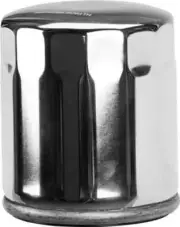 Harddrive Chrome Oil Filter for Harley Softail Springer 88-99