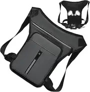 Drop Leg Bag - Women Men Thigh Bag Motorcycle,Outdoor Large Capacity Organizer, Waist Pack Breathable for Fishing, Running, Traveling, Camping