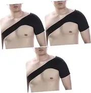 3pcs Adjustable Shoulder Strap Shoulder Support Brace for Breathable Shoulder Strap