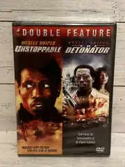 Double Feature -- Unstoppable & The Detonator (DVD, 2006) *NEW - 2 DISC SET*