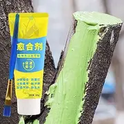 Tree Sealer Agent,Pruning Grafting Tree Sealer Paint - 100g Branch Trunk Shrubs Dressing, Weatherproof Coating with Brush for Home Gardening Agriculture Farming