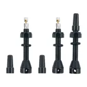 40mm Tubeless Air Valves Stem for MTB Road Bike Tubeless Vacuum Nozzle