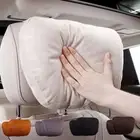 Adjustable Neck Rest Cushion Car Headrest Car Head Pillow Car Neck Pillow