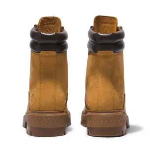 Timberland 女款小麥色磨砂革防水6吋靴|A5N9S231