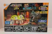 HEXBUG JUNKBOTS - Rev's Hideout Kids Science Educational Robot Toys 125+ Pieces