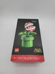 Lego Super Mario Piranha Plant Building Set #71426 Bros Sewer Pipe Luigi Bowser