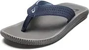 [OLUKAI] Ulele Men's Beach Sandals, Quick-Dry Flip-Flop Slides, Water Resistant