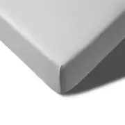 Accessorize Bamboo Cotton Mega Fitted Sheet Grey