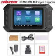OBDSTAR ISCAN URAL Motorcycle Diagnostic Scanner Tool Maintenance Light Reset