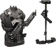 Flycam Galaxy Dual Arm & Vest with Redking Video Camera Stabilizer (FLCM-GLXY-RK) Professional Stabilization System