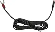 LCYLFH Phonograph Turntable Ground Wire for Technics SL-QD22, SL-QD33,SL-BD10, BD20, BD22, BD35,SL-L26, 5-feet Silicone Soft Grounding Wire Cable，Stops Hum