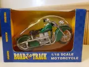 Indian Motorcycle Maisto Road & Track 1:18 New Unopened Box Fast Shipping
