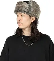 [CA4LA] Casilla DOU01977 Men's Flying Hat, Daily Casual, Autumn, Winter, Street, Adjustable Size
