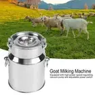 5L Household Electric Goat Cow Milking Machine With Vacuum Pump Accessory▷