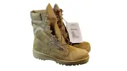 BATES Genuine USMC Hot Weather Steel Toe Suede Combat Boots Size 13.5 R