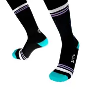 Graduated Compression Socks, Knee High, 15-20mmHg, for Women & Men, Fast Reco...