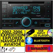 2002-2006 SELECT FORD LINCOLN BLUETOOTH CD USB CAR RADIO STEREO W/ OPT SIRIUSXM (for: Ford)