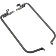 Drag Specialties Saddlebag Support Brackets - 14-19FLT (Black) Pair | S77-0148B