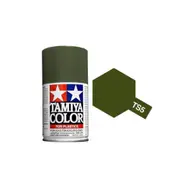 Tamiya 100ml TS-5 Olive Drab Spray Paint 85005