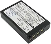 [KONGNY] Replacement Battery Compatible with Olympus E-PC2, E-PL5, E-PL6, E-PL7, E-PL8, E-PM2, OM-D E-M10, Pen E-P3, Pen E-PL2, Part Number: BLS-5, BLS-50, PS-BLS5 1000mAh/7.4V