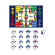 Portable Board Game Set Crawling Chess Mat Set Easy to Carry Entertainment Motor