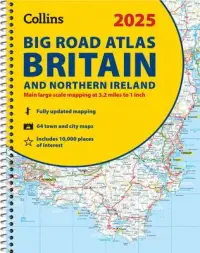 在飛比找博客來優惠-2025 Collins Big Road Atlas Br