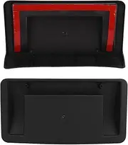 Front Bumper License Plate Bracket 1096829 00 G Mount Replacement Solid Structure Sturdy PP+EPDM License Plate Mount Frame