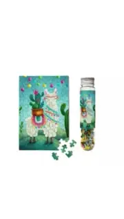 Llama Bama Ding Dong 150 Piece Mini Jigsaw Puzzle Micro Puzzles New